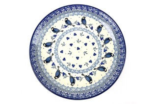 257 Bunzlau Dinerbord 2681X 257 Dinerborden 25,5 cm